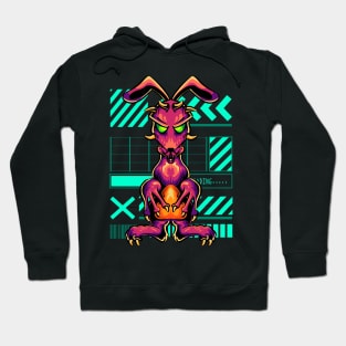 Rabbit Monster Hoodie